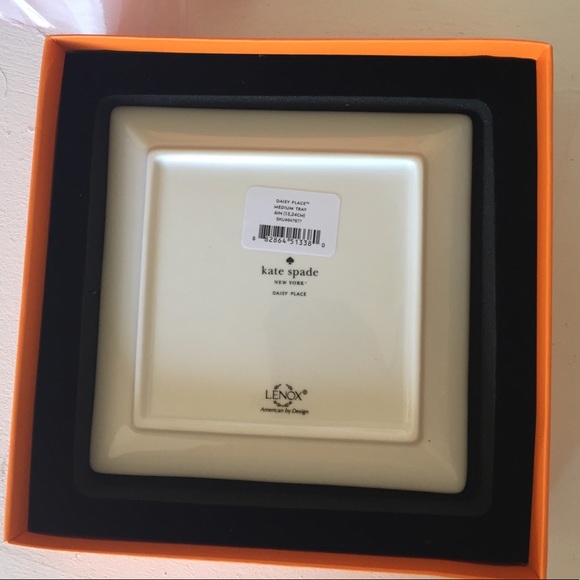 Kate Spade Daisy Place Tray NIB - Picture 5 of 5